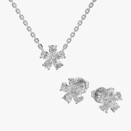 Clover Jewelry Half Set